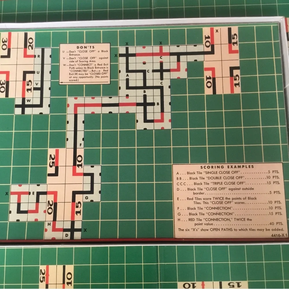 Pathfinder Board Game Milton Bradley Classic Strategy Complete VTG 1954 MB #4416